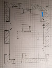 Plan kitchen